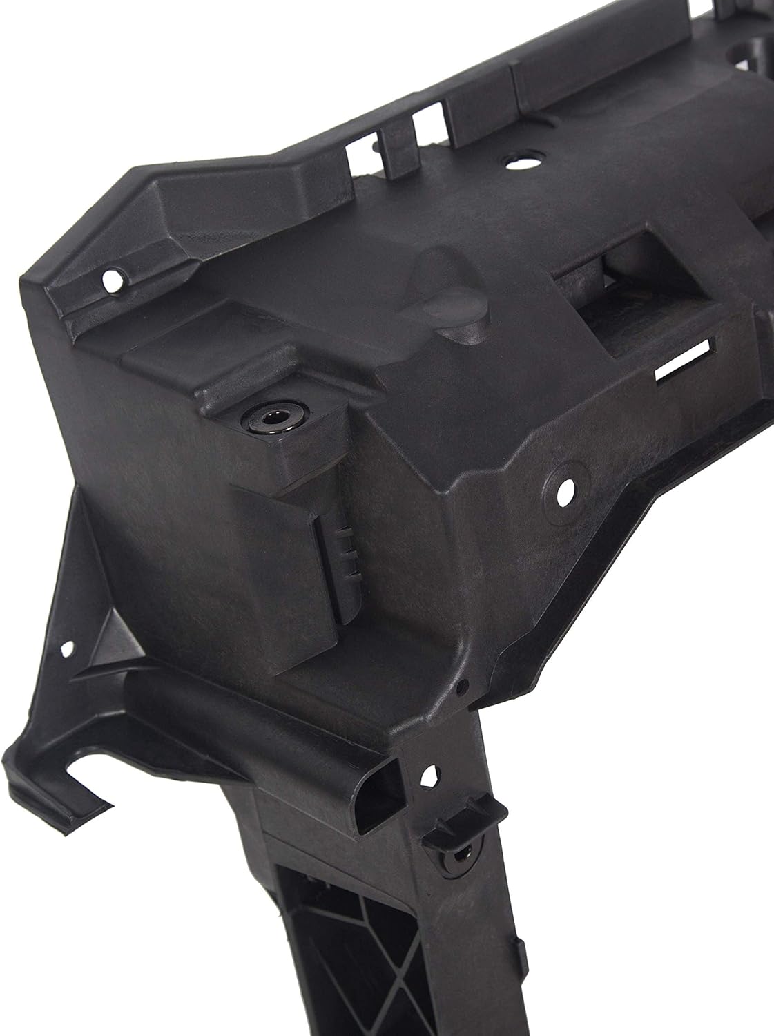 ECOTRIC Radiator Support Compatible with Ford Fiesta 2011 2012 2013 2014 2015 2016 2017 2018 Replacement for AE8Z16138A FO1225202 CE8Z-16138-C
