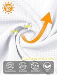 HIBETY Men's 1/5 Pack Activewear T-Shirts Quick Dry Moisture Wicking Breathable Athletic Shirts for Gym Running Workout