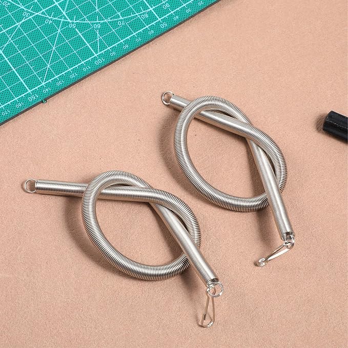 2 Resortes para Puerta Mosquitera 14 Pulgadas Acero Inoxidable miniatura 2
