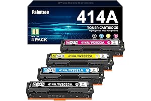 Compatible Toner Cartridge Replacement for HP 414A 414X for Color Laserjet Pro...