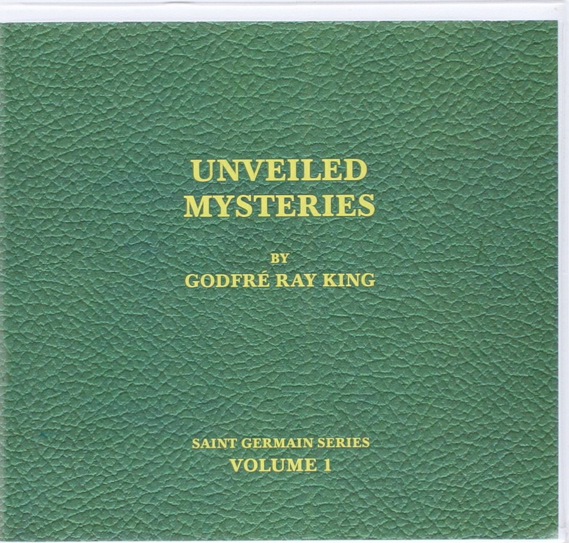 Unveiled Mysteries Audio Book One Saint Germain Series