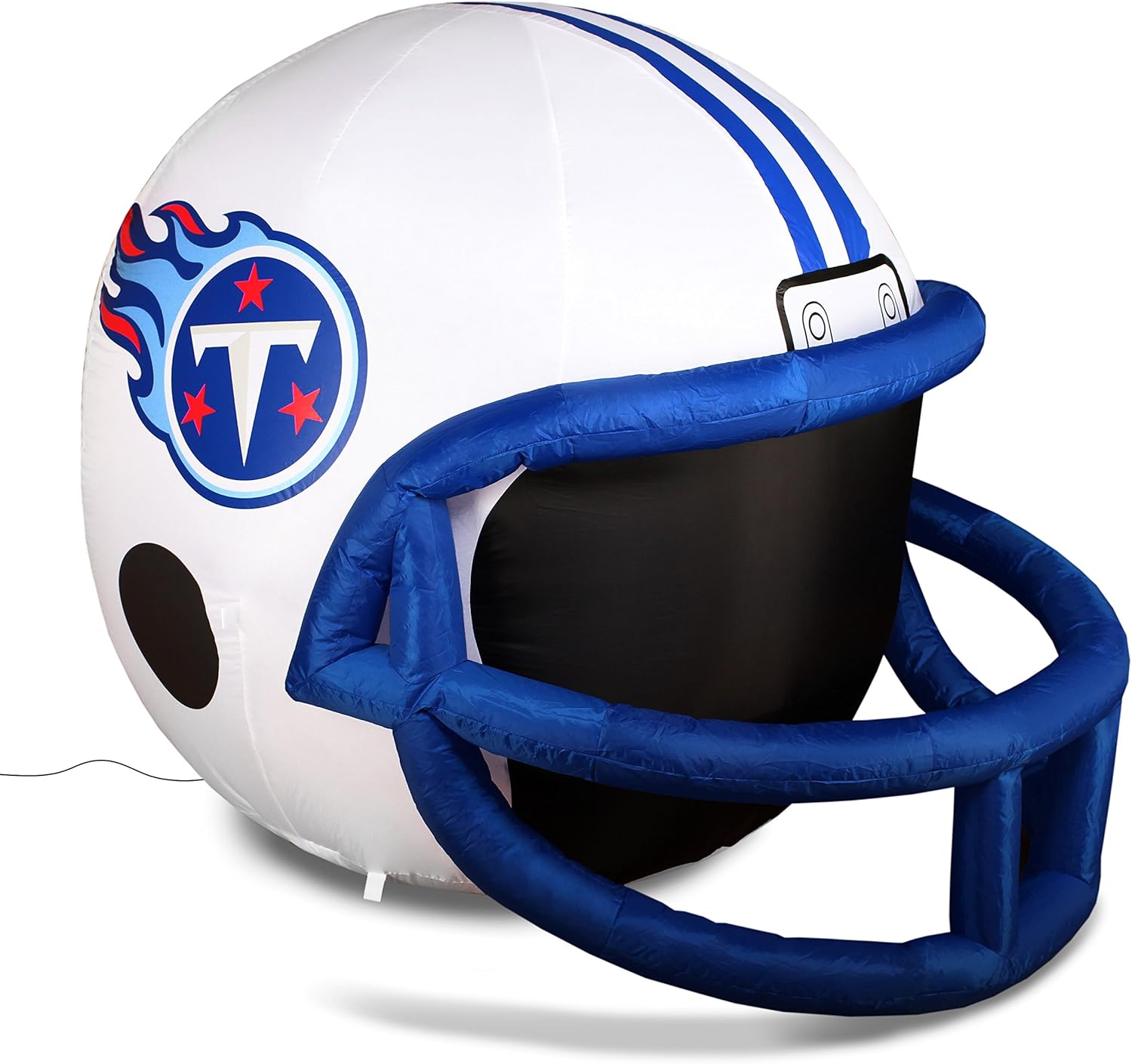 Fabrique Innovations NFL Unisex Inflatable Lawn Helmet Tennessee Titans One Size Team Color