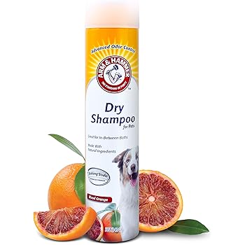 spray shampoo for dogs