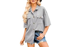BTFBM Women's Button Down Shirts: Elevate Your Wardrobe with Style and Comfort