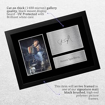 Amazon.co.jp: HWC Trading FR A4 スティーブン・スピルバーグ