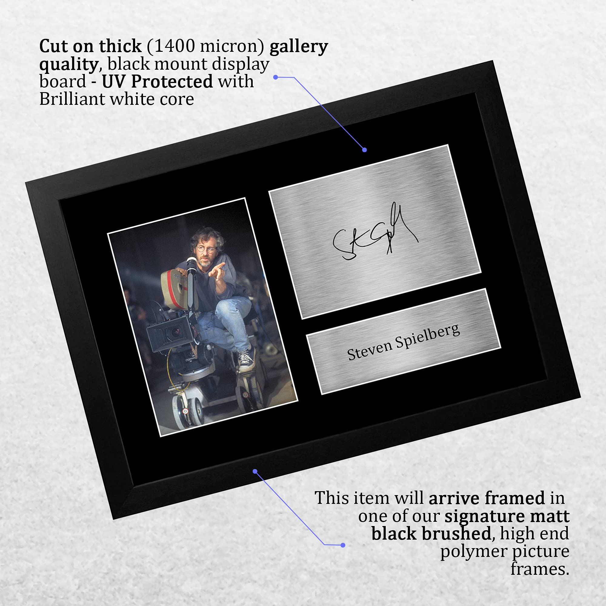 Amazon.co.jp: HWC Trading FR A4 スティーブン・スピルバーグ