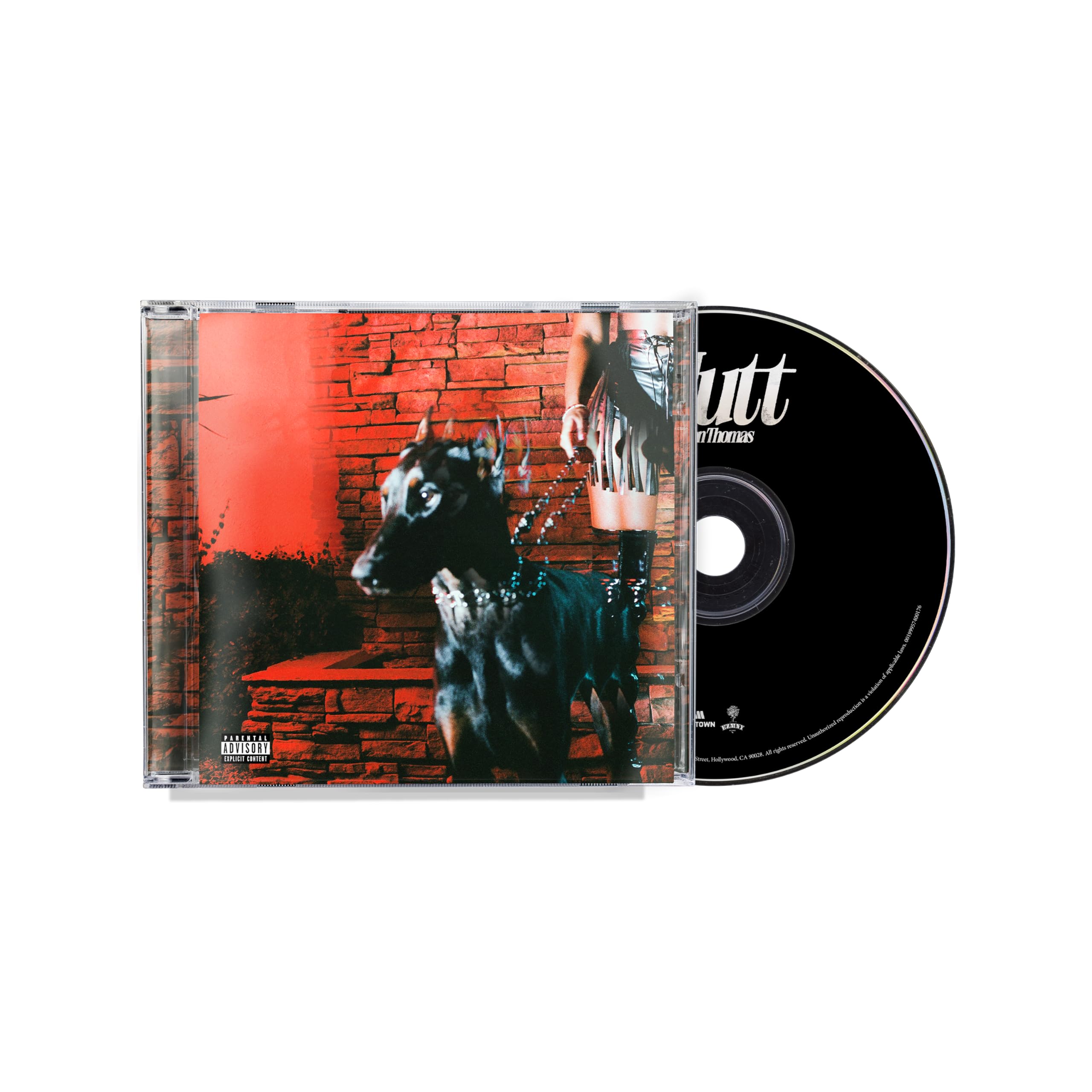 THOMAS, Leon - Mutt - CD