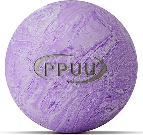 Miniatura 12 de Pelota de lacrosse de masaje para liberación miofascial y de punto gatillo, nudos musculares, terapia de yoga, mejora la movilidad articular