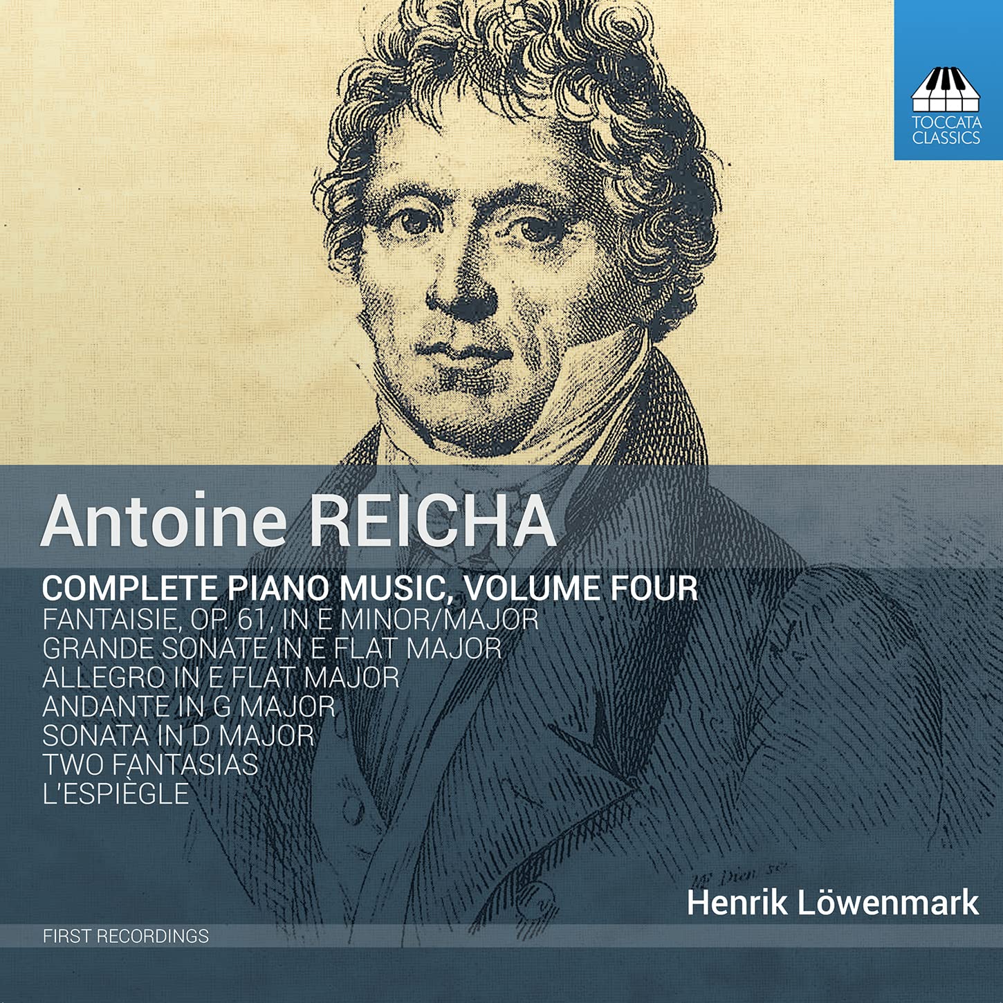 Antoine Reicha: Piano Music, Volume Four