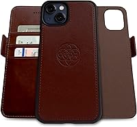 Vista 144 de Dreem Fibonacci - Funda tipo cartera para iPhone 14 Plus Funda desmontable de piel vegana 2 en 1 con soporte integrado, soporte para tarjetas