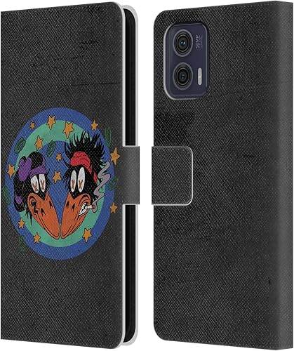 Miniatura 10 de Head Case Designs Officially Licensed The Black Crowes Heads Graphics Leather Book Wallet Case Cover Compatible with Motorola Moto G73 5G