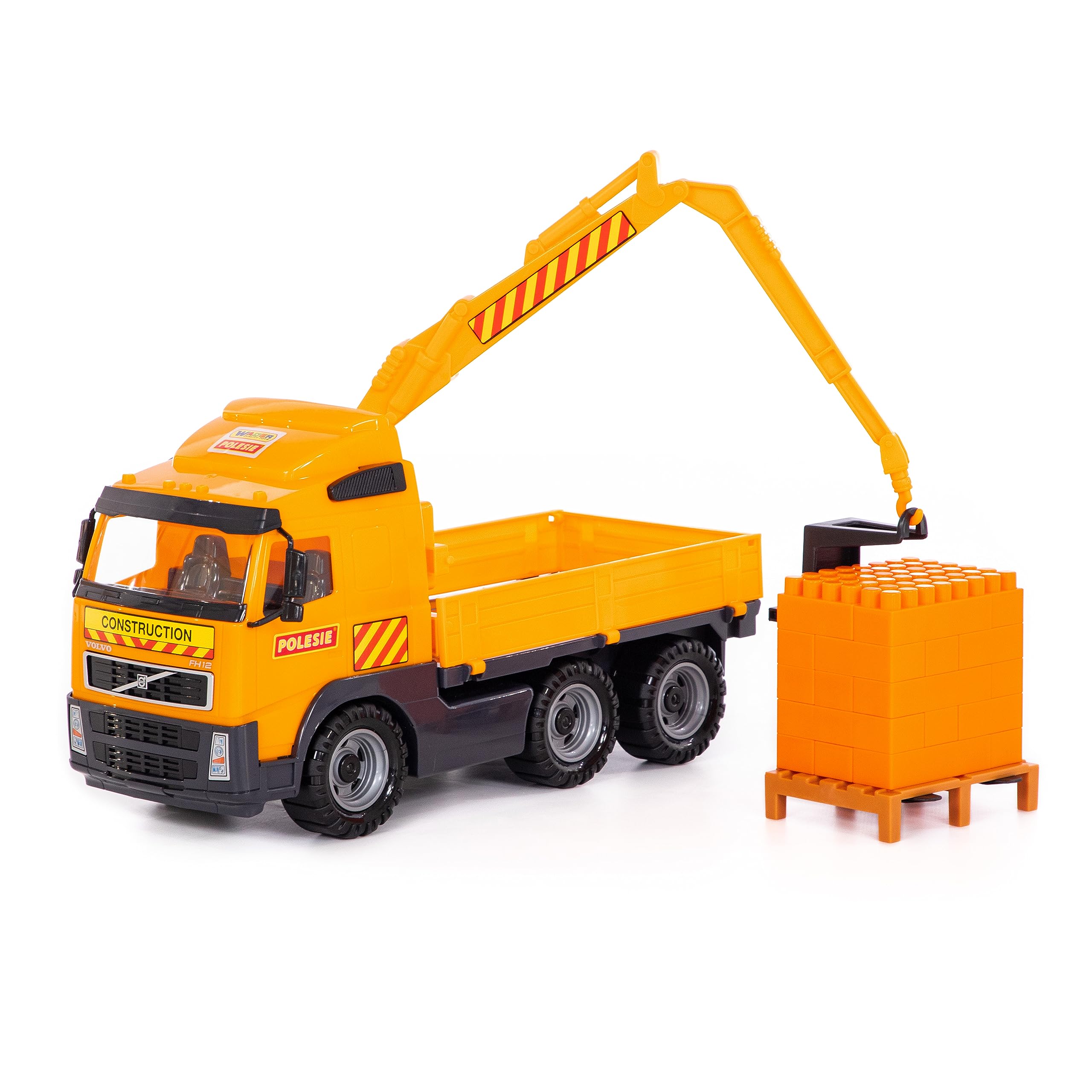 WADER Volvo Lastwagen LKW Kran Kranwagen Autokran Fahrzeugkran