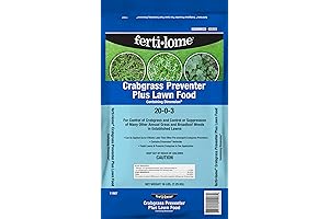 Fertilome Crabgrass Preventer Plus Lawn Food w/Dimension 20-0-3