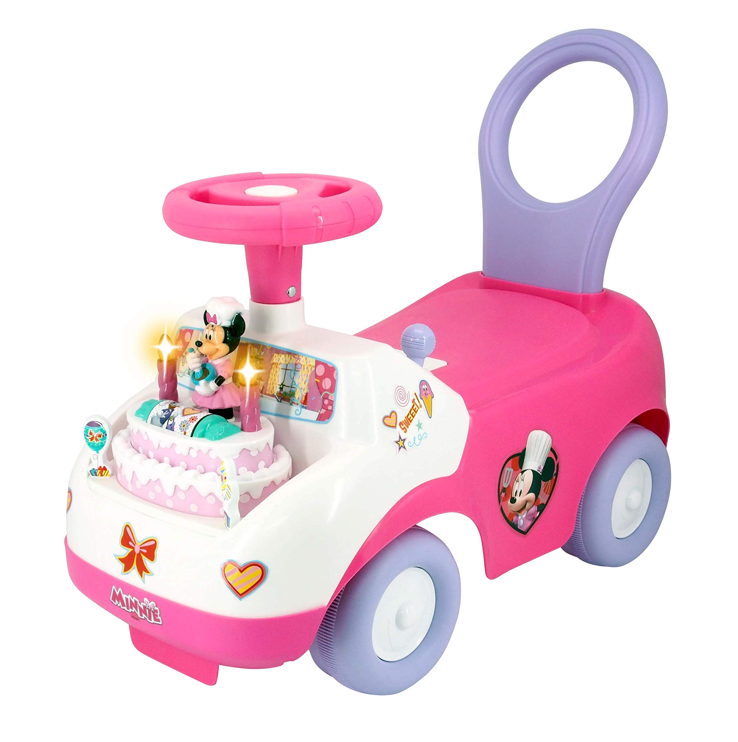 Lights 'n' Sounds Partytime Ride-On