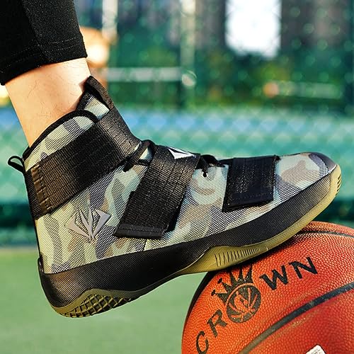 Miniatura 9 de NCNDB Tenis de baloncesto unisex de alta calidad, para deportes y actividades al aire libre