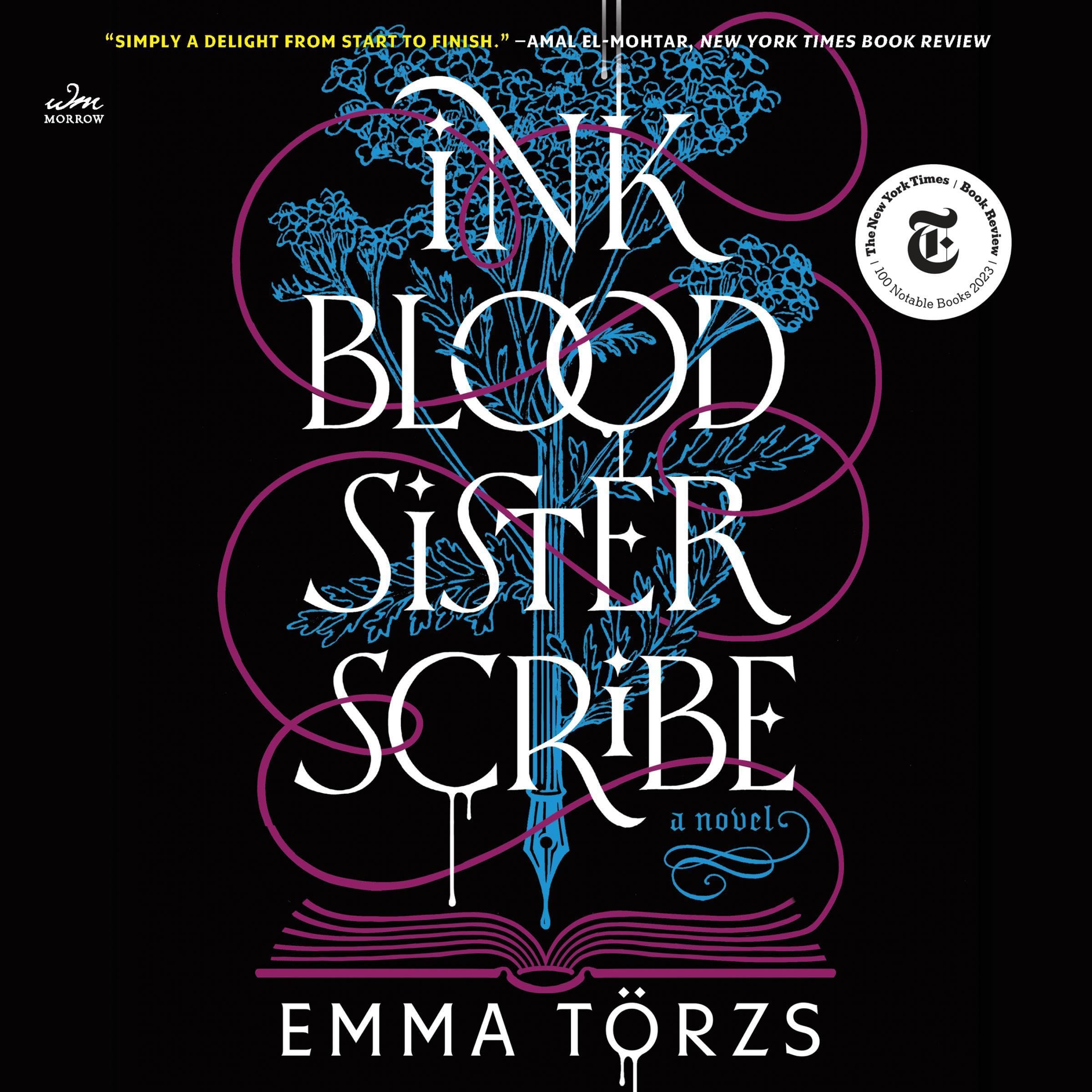 Cover art for Ink Blood Sister Scribe
