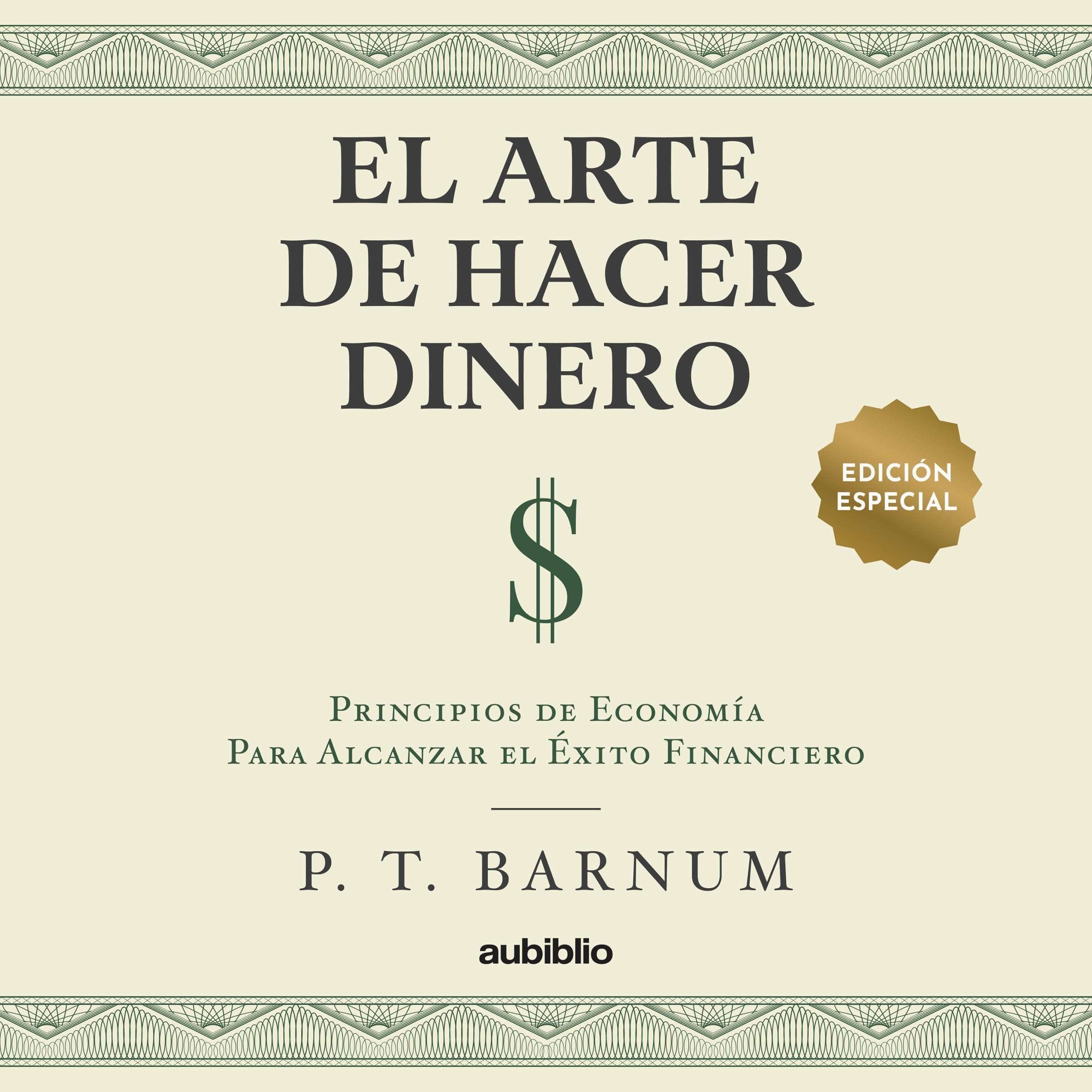 Cover art for El arte de hacer dinero [The Art of Making Money]