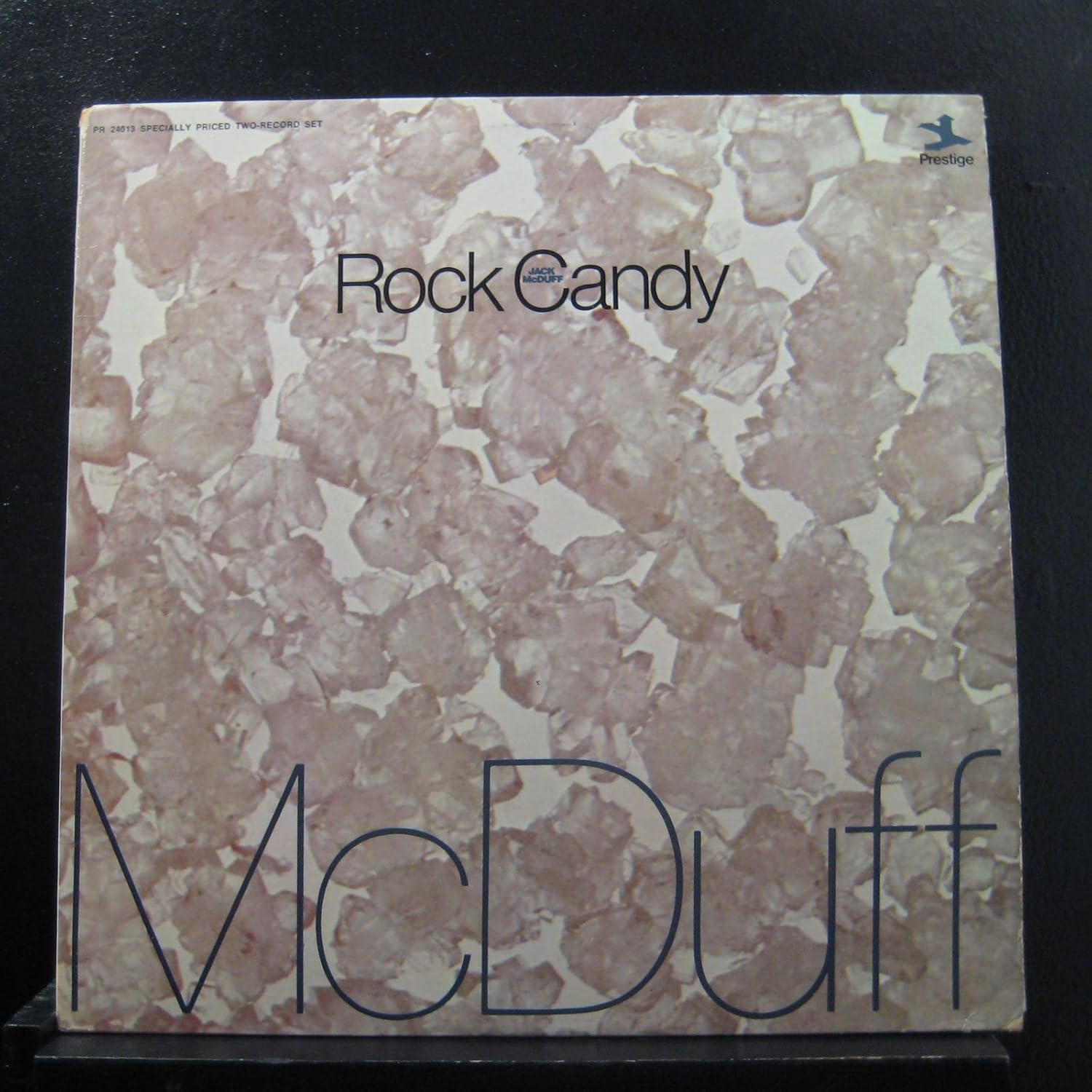 Jack McDuff Rock Candy Lp Vinyl Record CDs & Vinyl