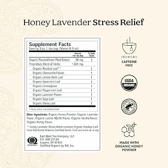 Yogi Relaxation and Stress Relief Variety Pack, 16 Tea Bags (3 Pack)