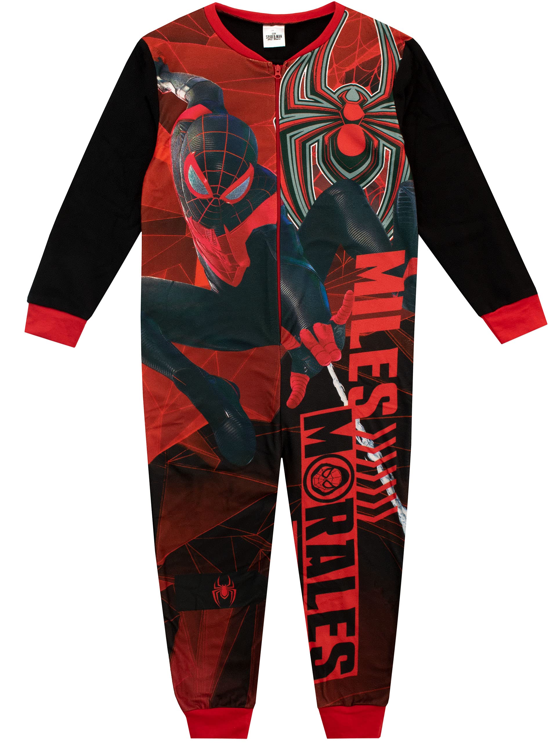 Marvel Boys Red Onesie Spiderman 5-6 Years
