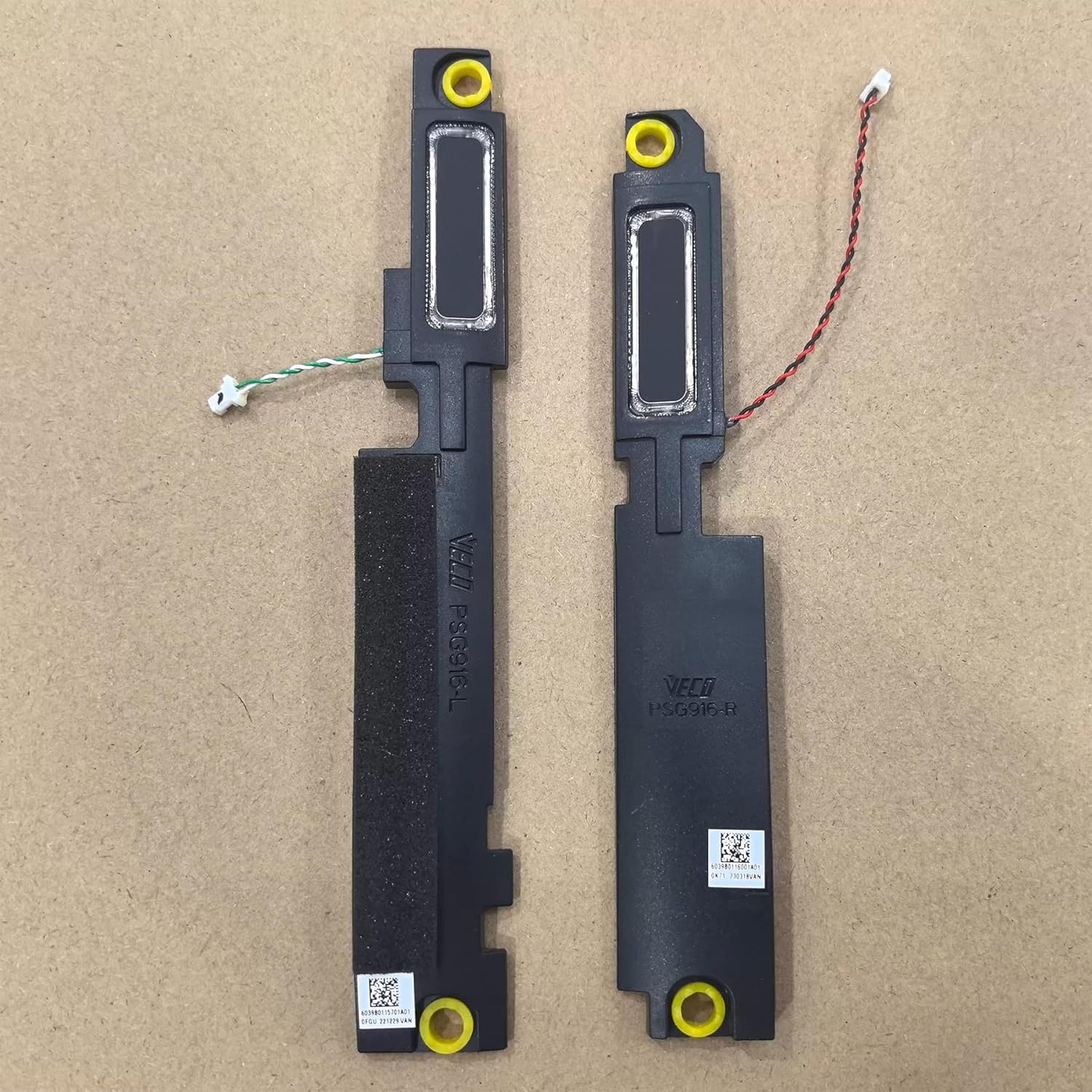 New Speaker Kit for Zbook Firefly 16 G9 Laptop PSG916 N08127-001