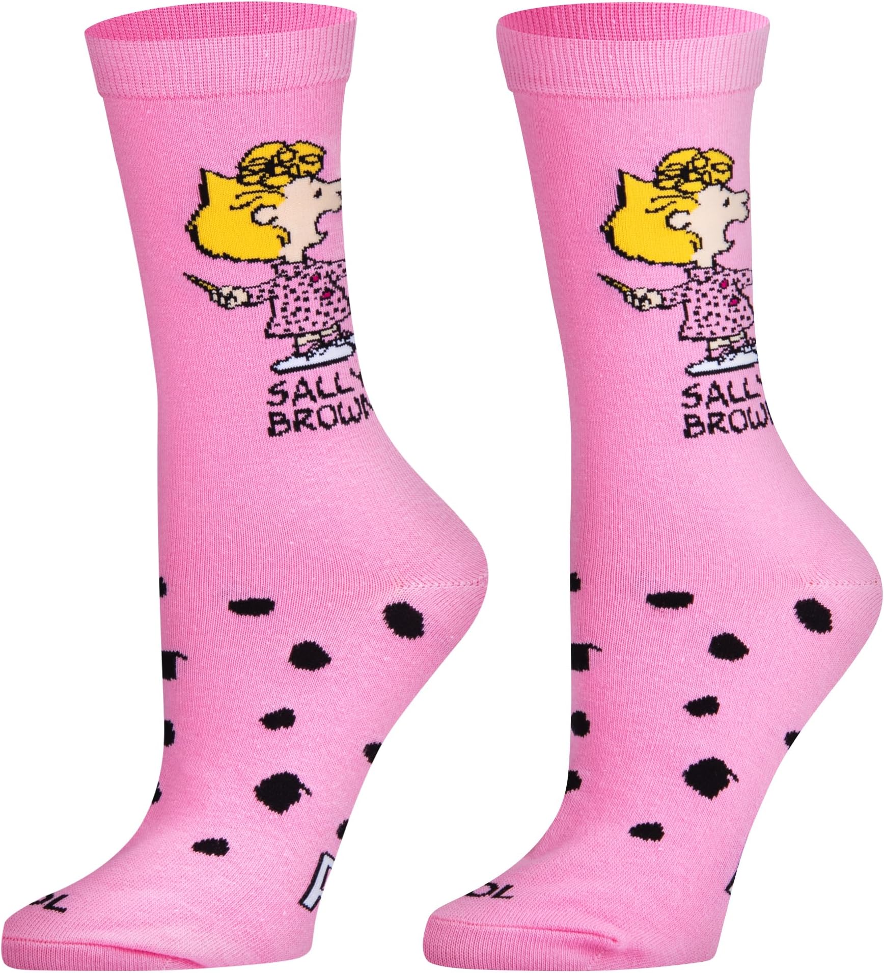 – Peanuts Snoopy Charlie Brown Crew Socks – Official Cartoon Comic Strip Novelty Socks – Large – Gift Socks