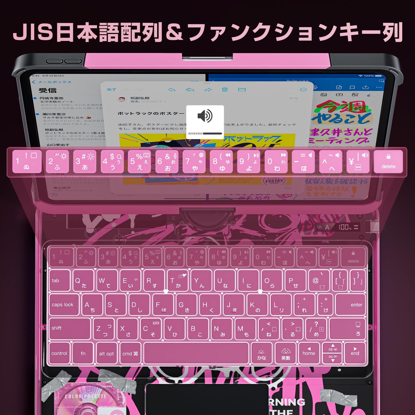 キーボード付 iPad Pro（iOS26） 12.9インチ 3世代 256GB Amazon.co.jp
