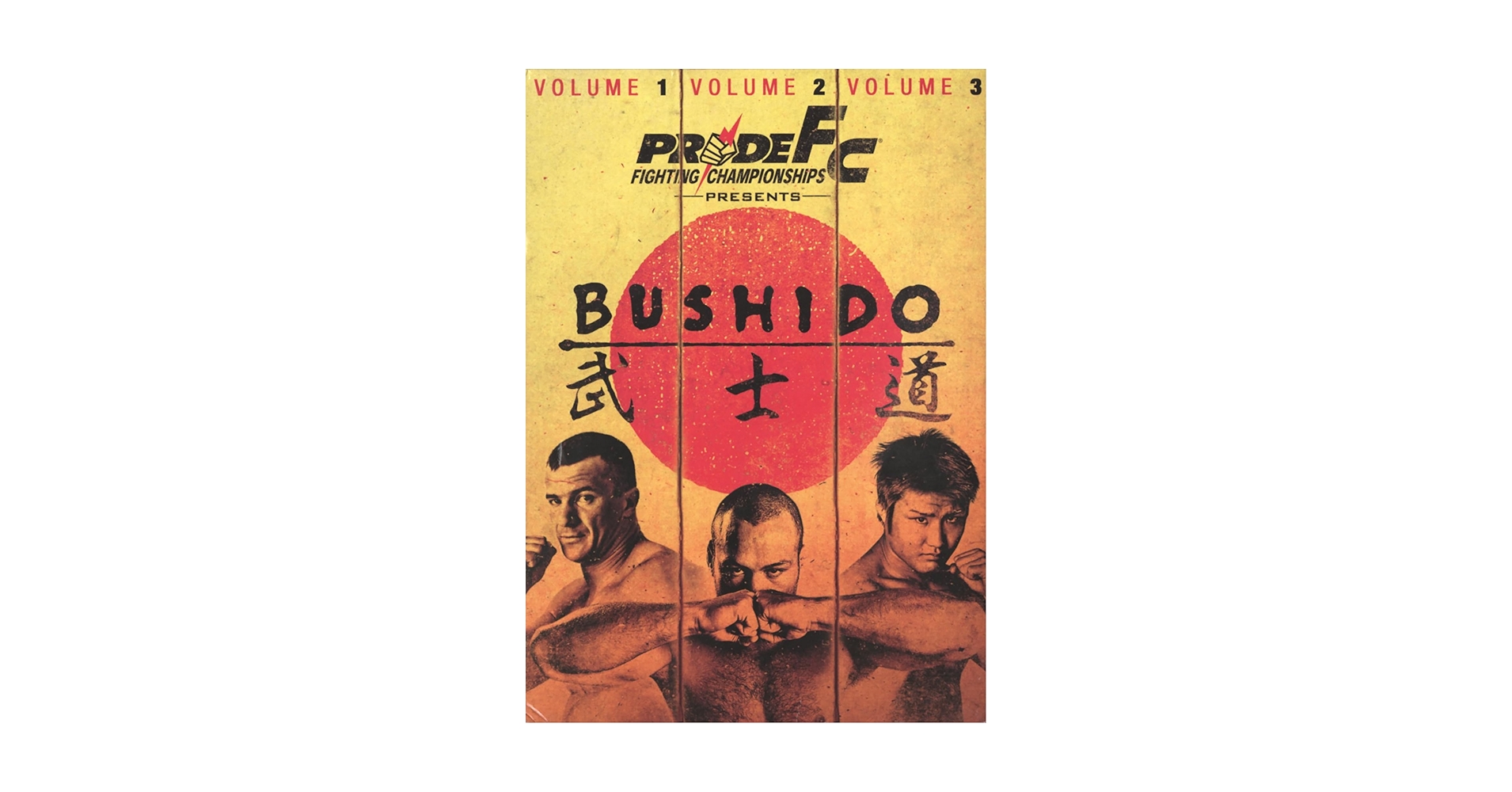 Amazon.com: Pride FC - Bushido Vols. 1-3 [DVD] : Renzo