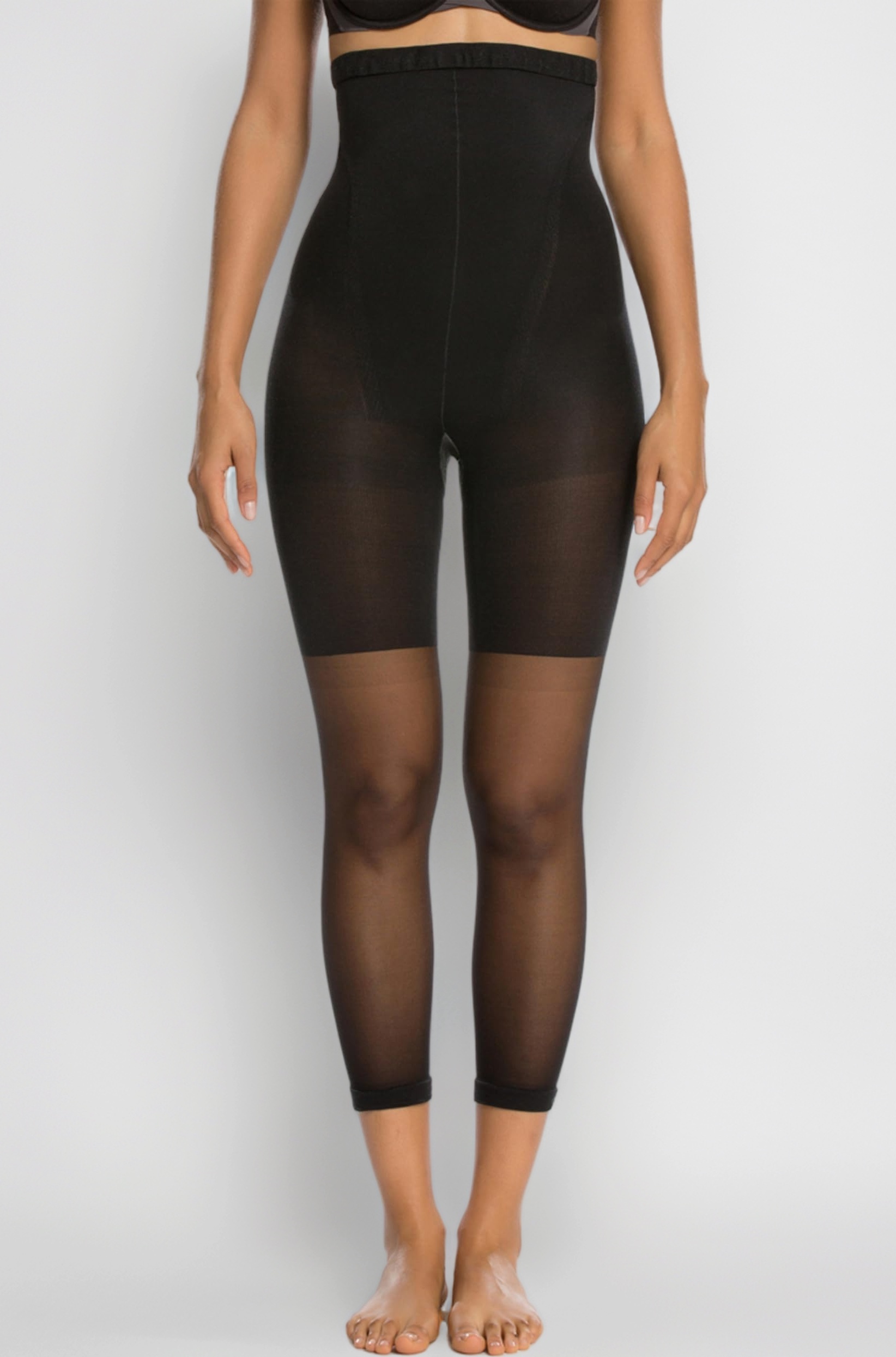 Womens Original Footless Compression Tummy Control Shaper