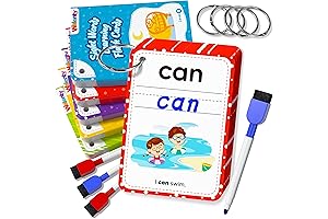 Sight Words Flash Cards Kindergarten: Fun Educational Toys