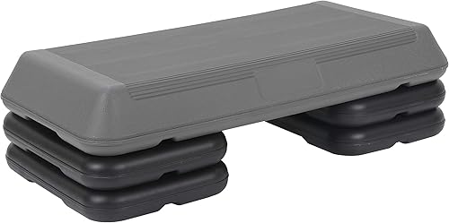 Miniatura 8 de HomGarden Pasador aeróbico ajustable de 28.15 pulgadas y 43 pulgadas para entrenamiento en fitness y ejercicio