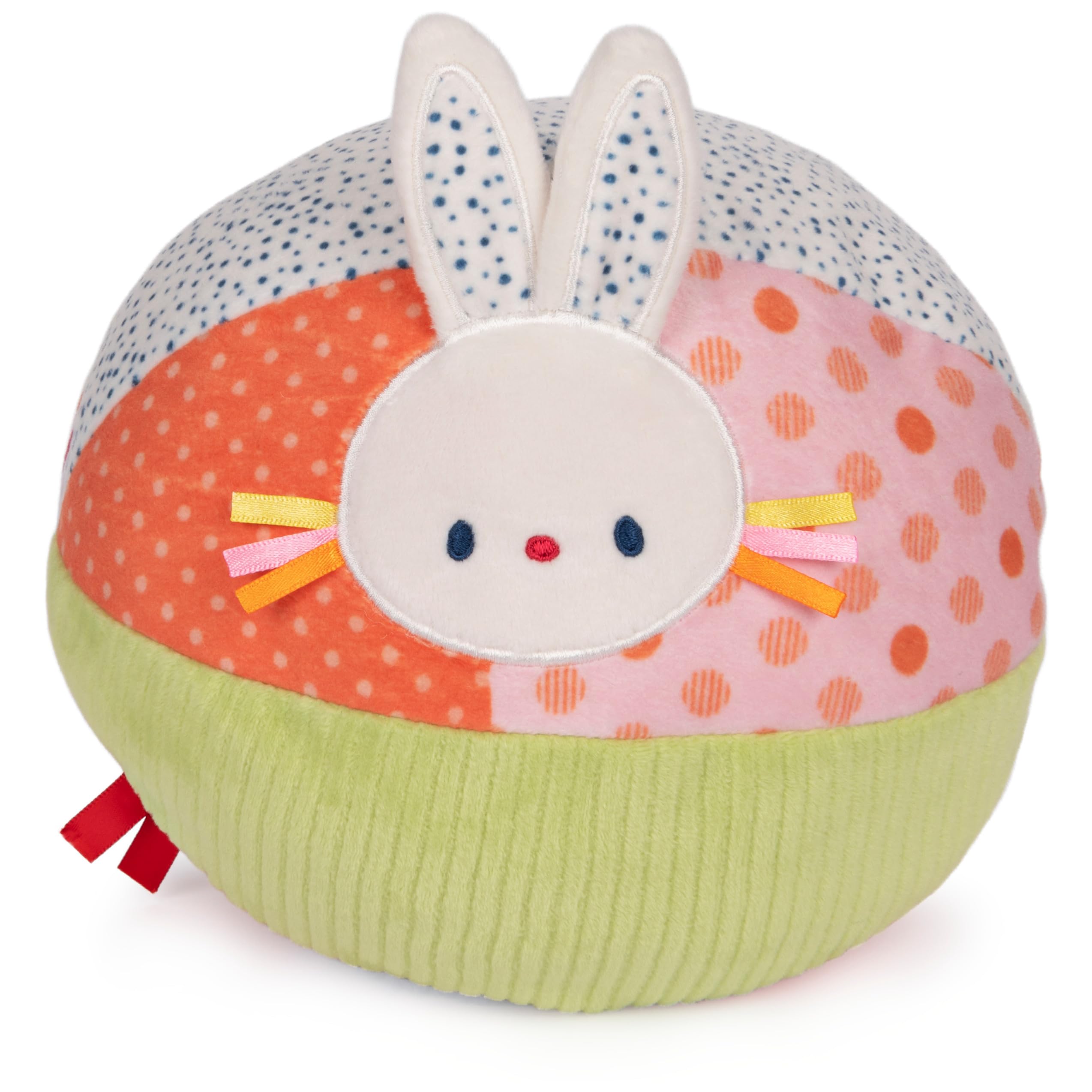 GUND Baby Tinkle Crinkle Soft Activity Ball Plush, 7"