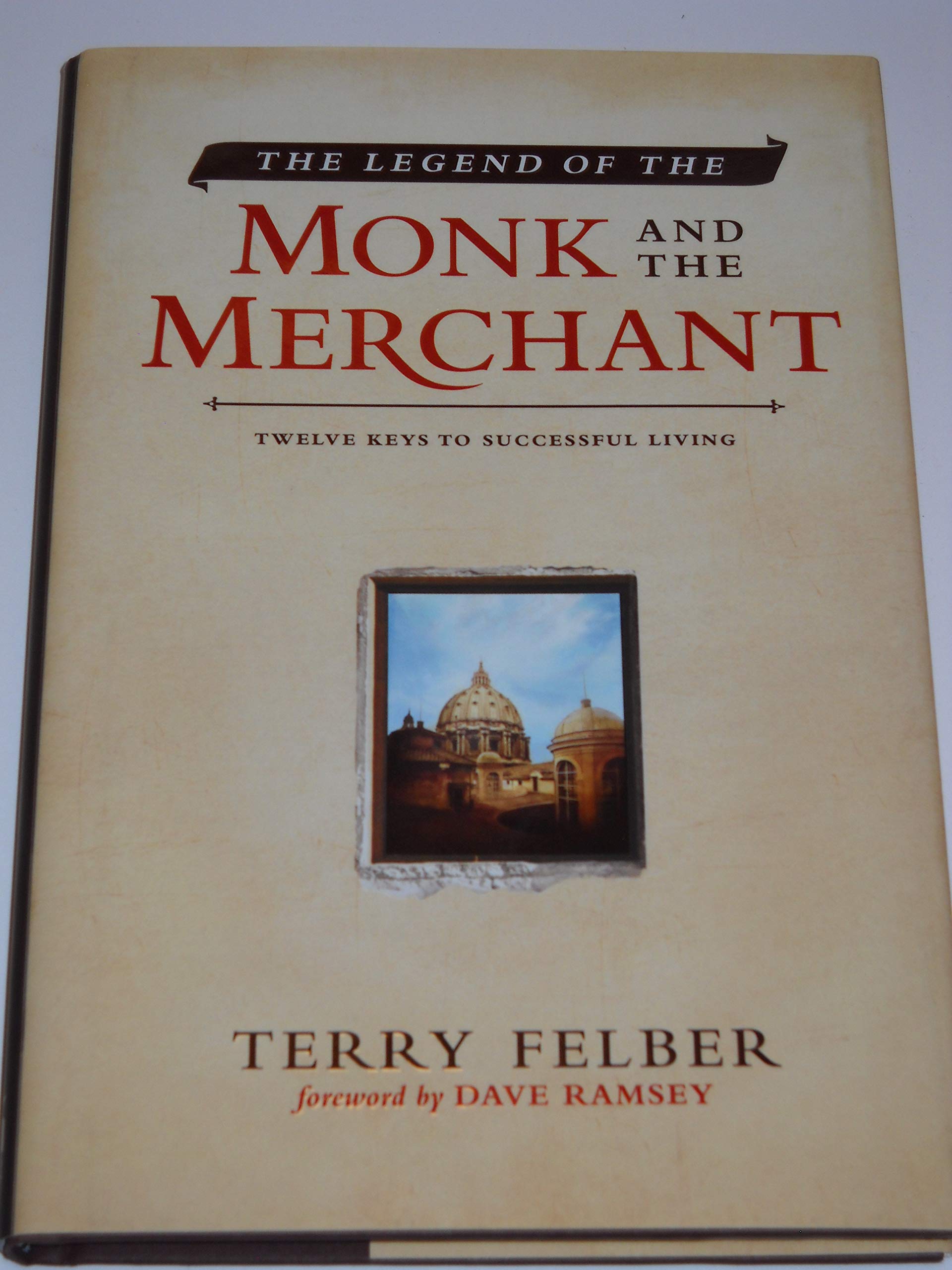 Cover of The Legend of the Monk and the Merchant
