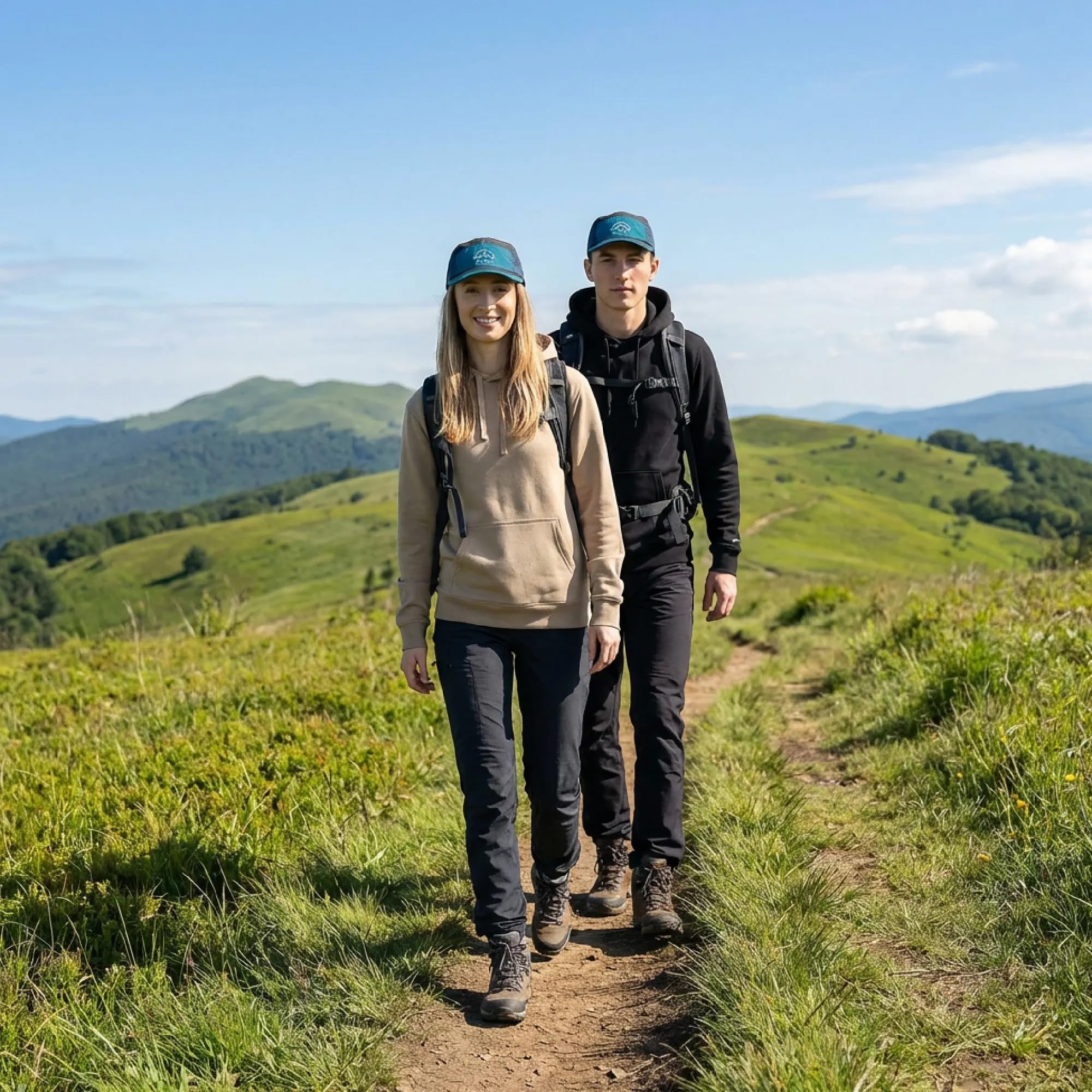 KADVA Czapka beanie Uniseks Hiker Cap