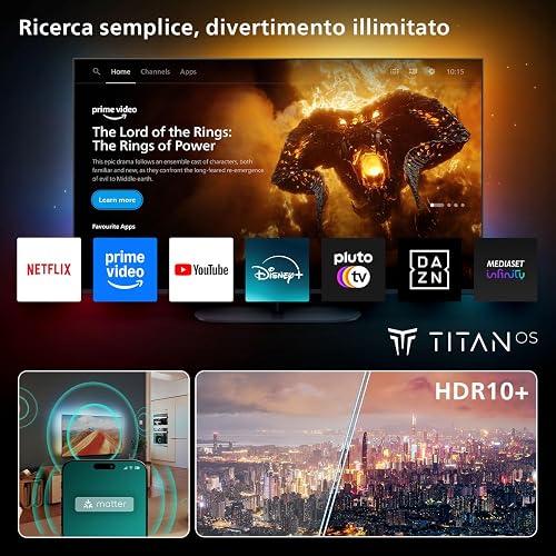 Smart TV Philips 43PUS8010/12 43" 4K Ultra HD LED HDR - 6