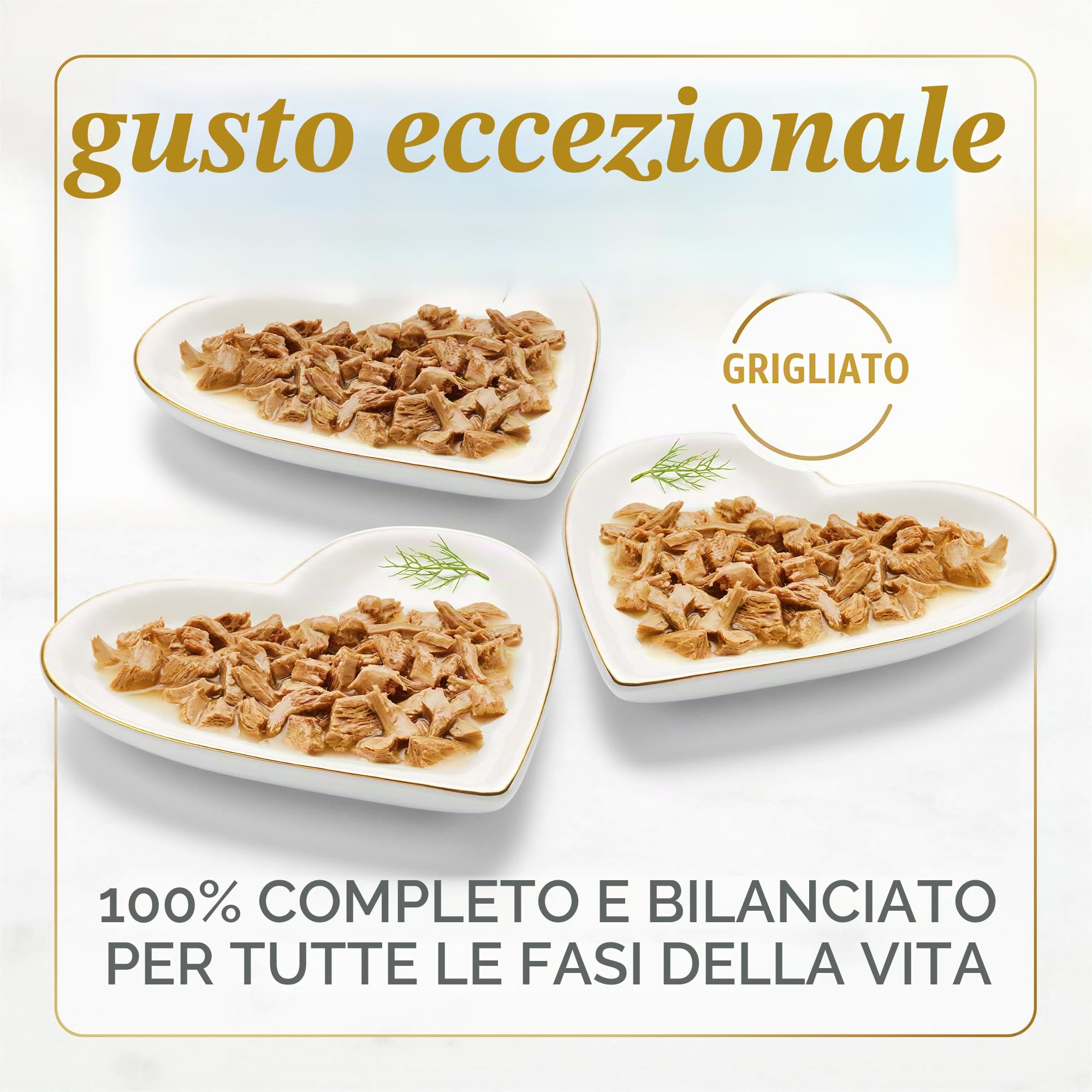 Purina Fancy Feast Cibo per gatti con salsa