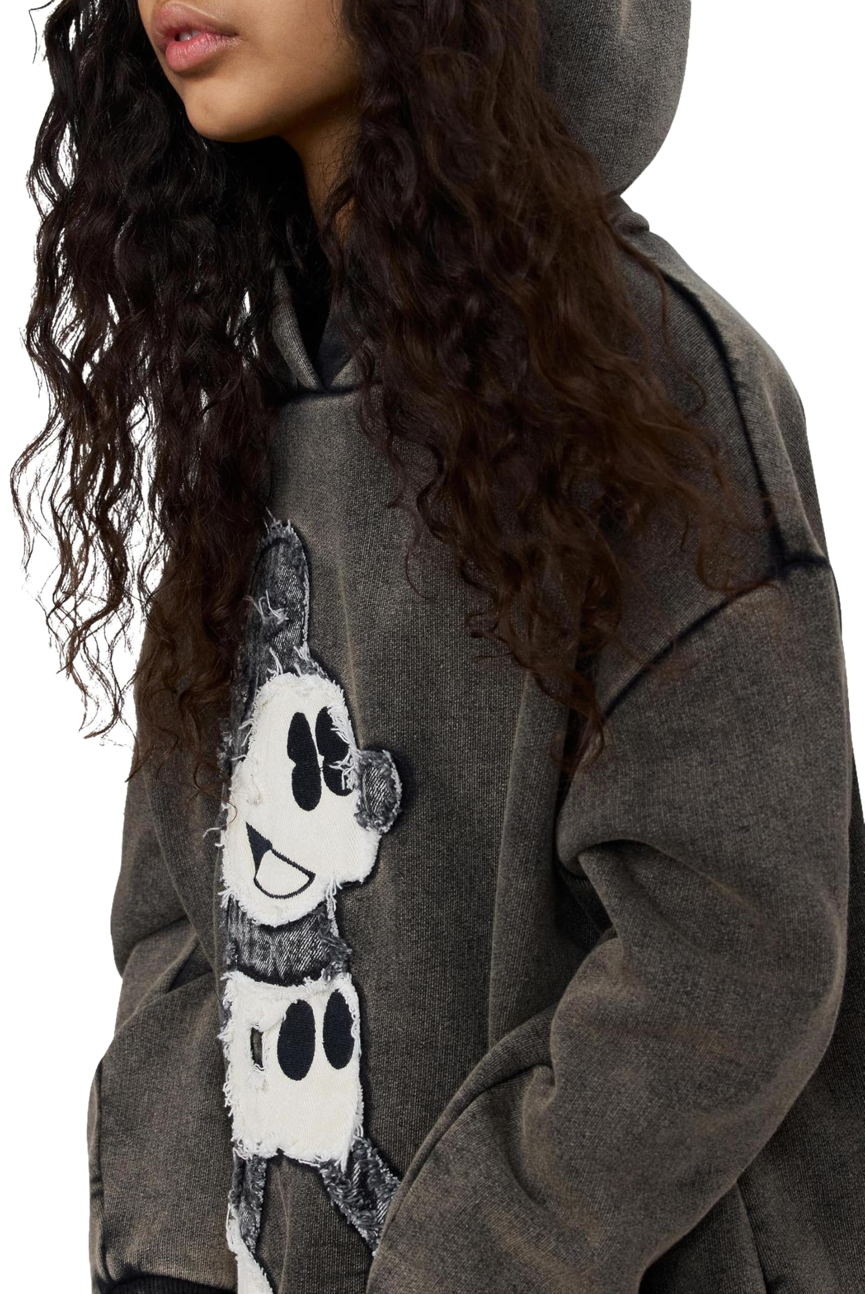 Desigual Felpa Bambino Nero 11/12