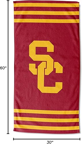 Vista 18 de Northwest NCAA Alabama Crimson Tide - Toalla de playa unisex para adultos, 30 x 60 pulgadas, psicodélico Psychedelic