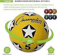 Vista 4 de Champion Sports Cubierta de goma