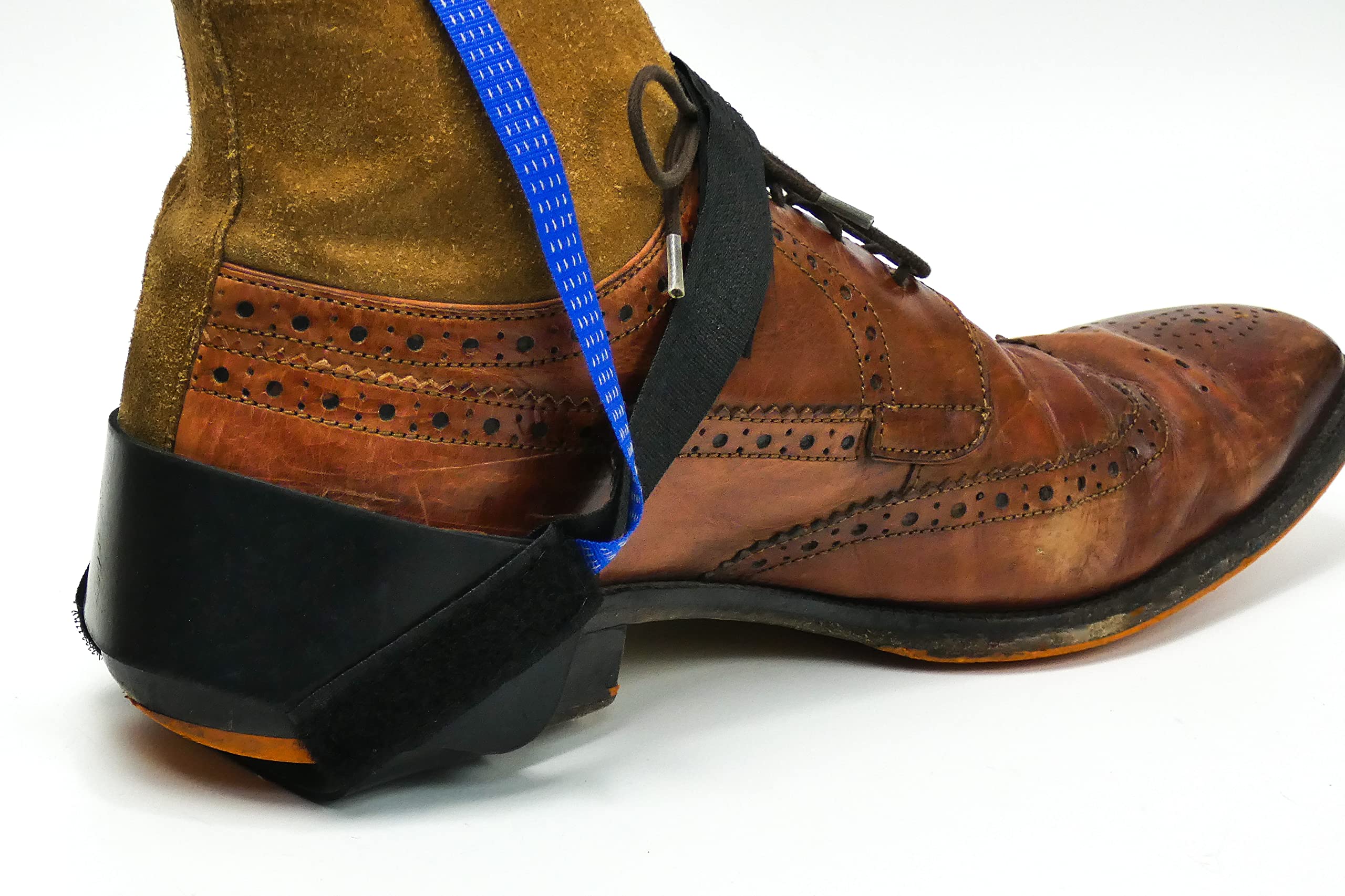 5 bandas de talón ESD para zapatos – Pulsera de puesta a tierra antiestática con cierre de velcro – Resistencia de seguridad 1 MΩ – Protección ESD para electrónica y puestos de trabajo