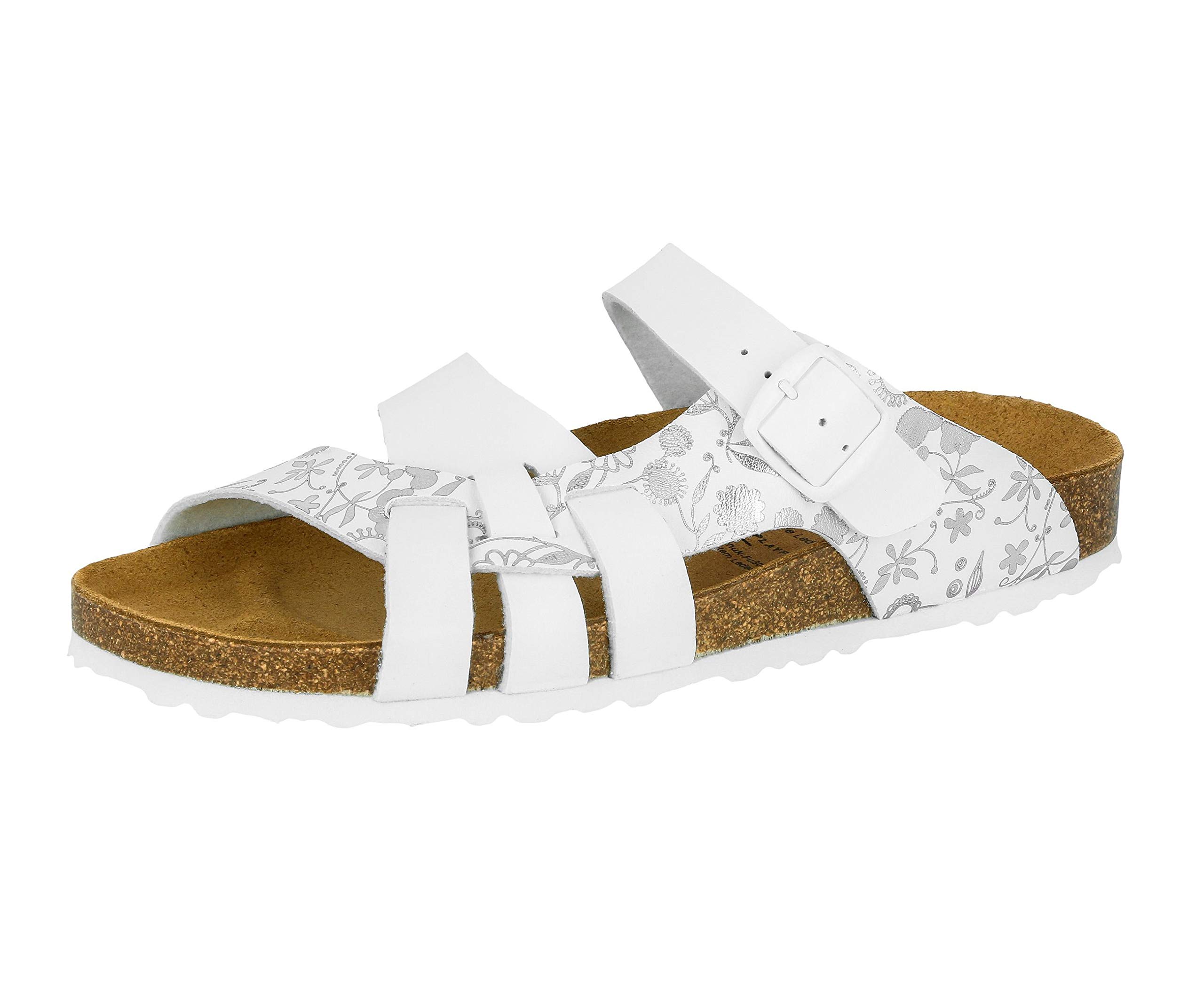 Lico Unisex Bioline FloraPantoletten