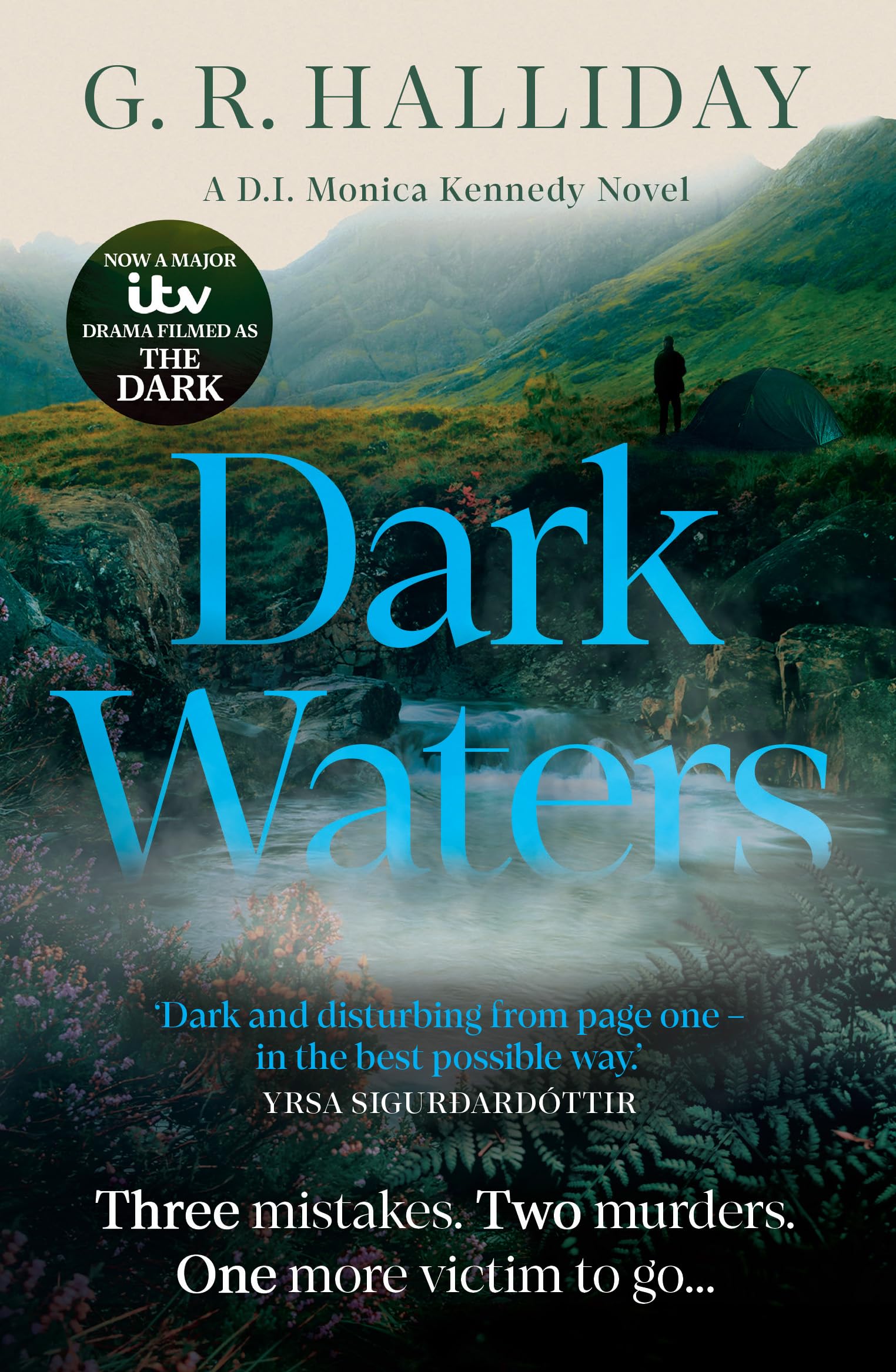 Dark Waters: Now a major ITV Drama 'THE DARK' (Monica Kennedy)