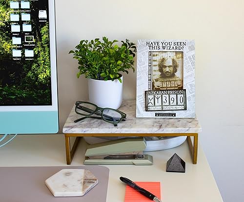 Miniatura 8 de Silver Buffalo Harry Potter Sirius Black Have You Seen This Wizard Azkaban Prison Marco de fotos MDF 4 x 6 pulgadas