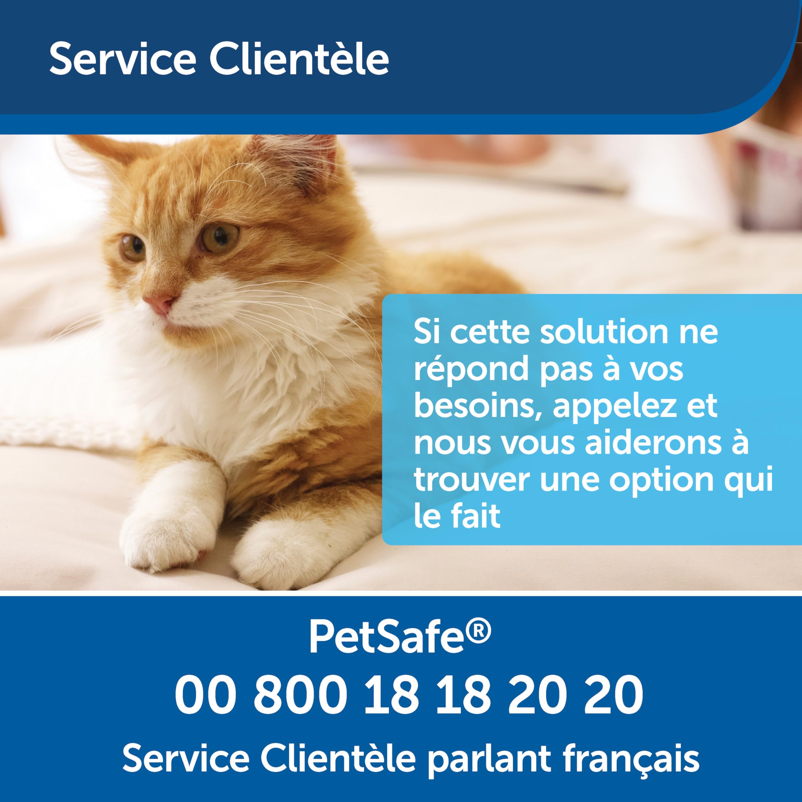 Petsafe Recharge gaz repulsif Chat et Chien