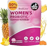 Vista 1 de Gomitas de probióticos vaginales para mujeres, equilibrio de pH para mujeres, gomitas de probióticos femeninos para olor vaginal saludable, salud