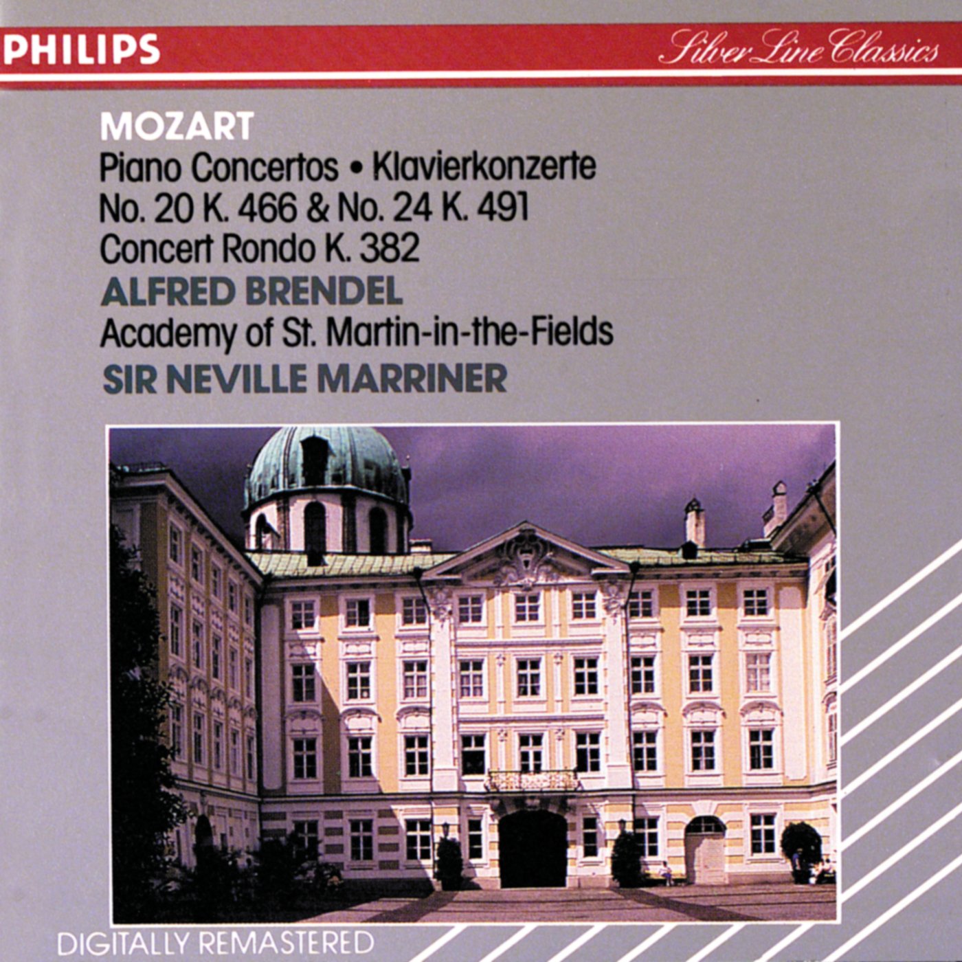 Mozart: Concertos Nos. 20 & 24; Concert Rondo [Audio CD]