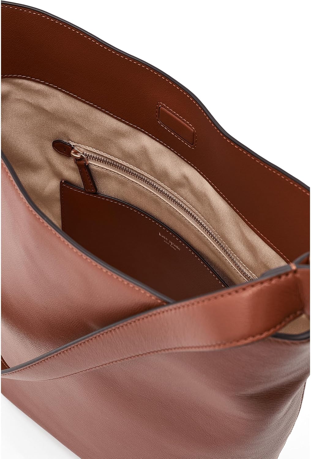 kate spade new york Halo Fine Grain Leather Bucket