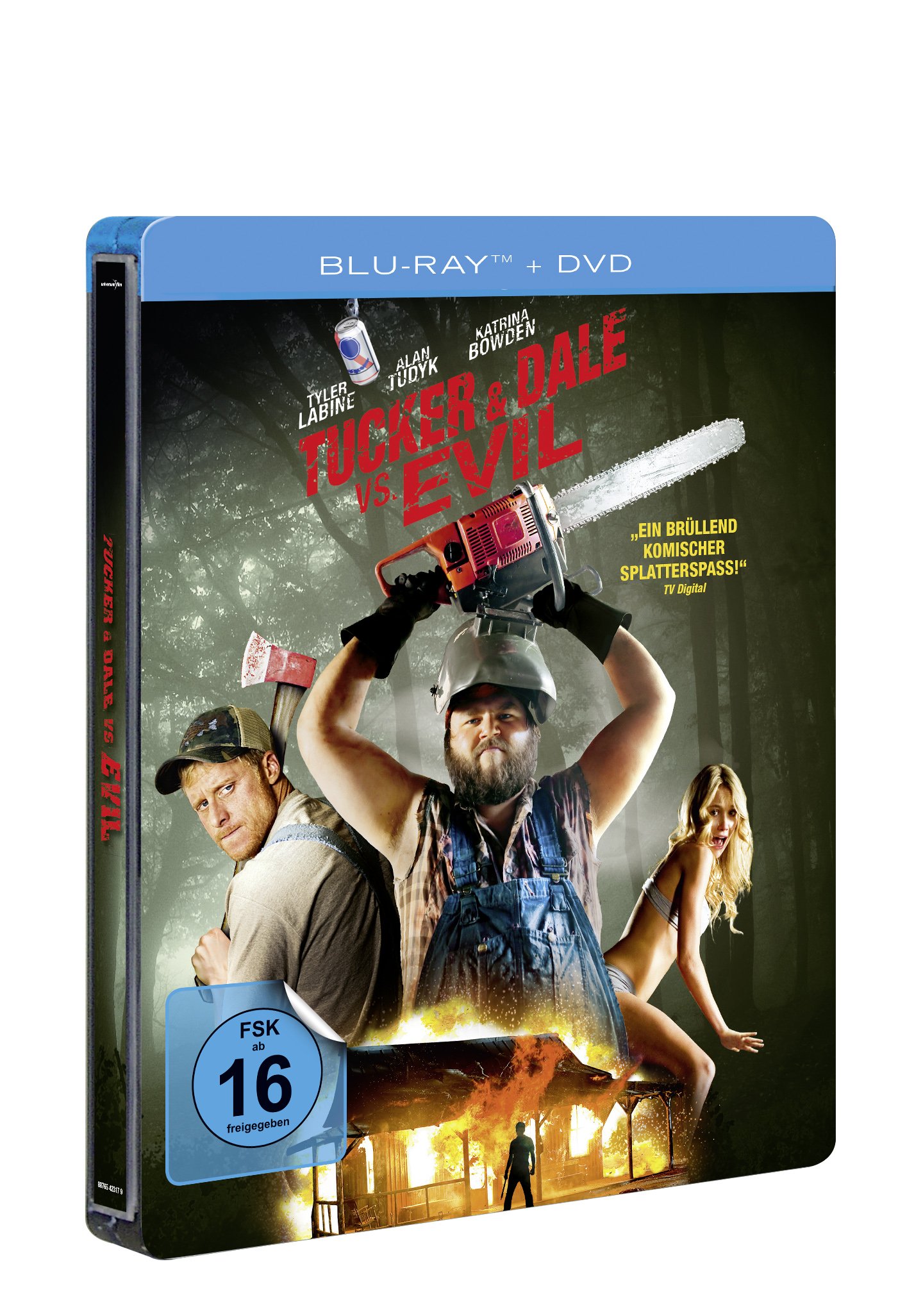 Tucker & Dale vs. Evil - Steelbook (+ DVD) [Alemania] [Blu-ray]