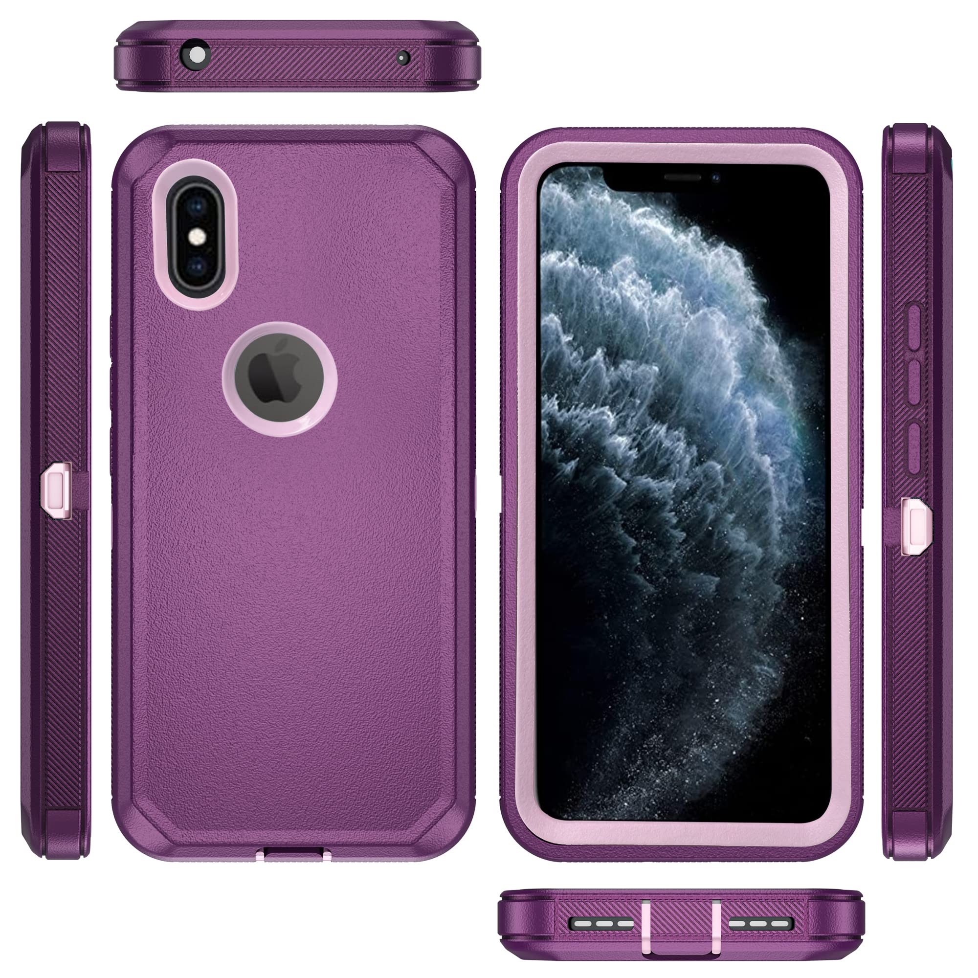 Amazon.com: Asuwish Phone Case for iPhone Xs Max with Tempered
