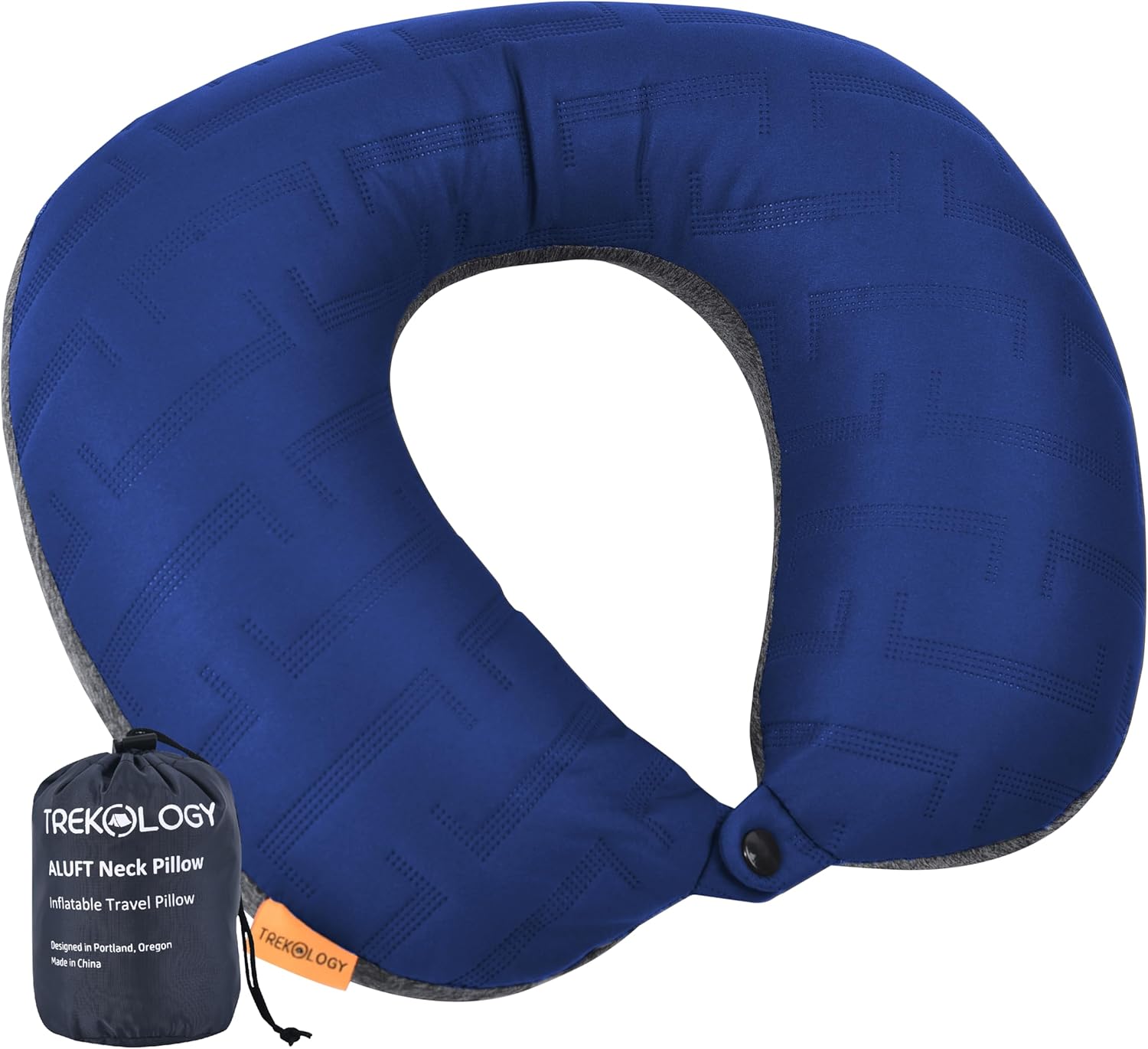 TREKOLOGY Travel Neck Pillow for Plane – Premium Airplane